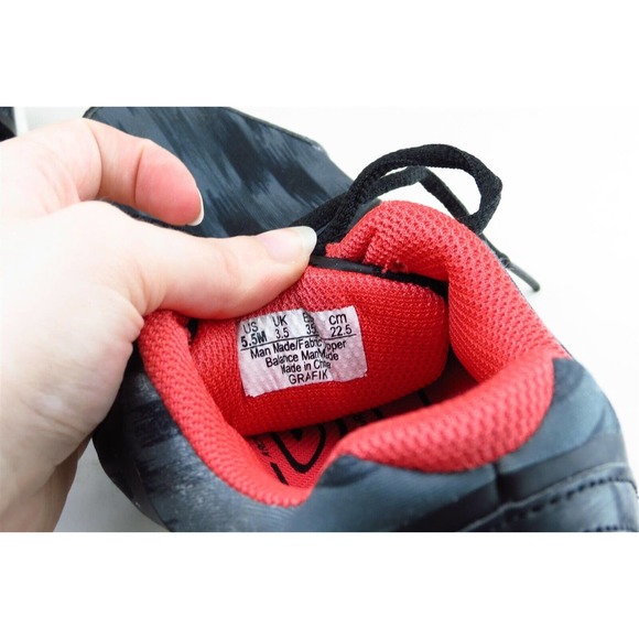 Ryka Women Size 5.5 M Black Running Synthetic Grafik - Picture 7 of 9